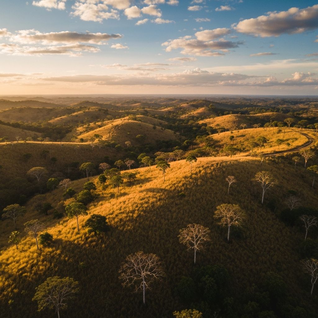 Undeveloped land in Guanacaste, Costa Rica